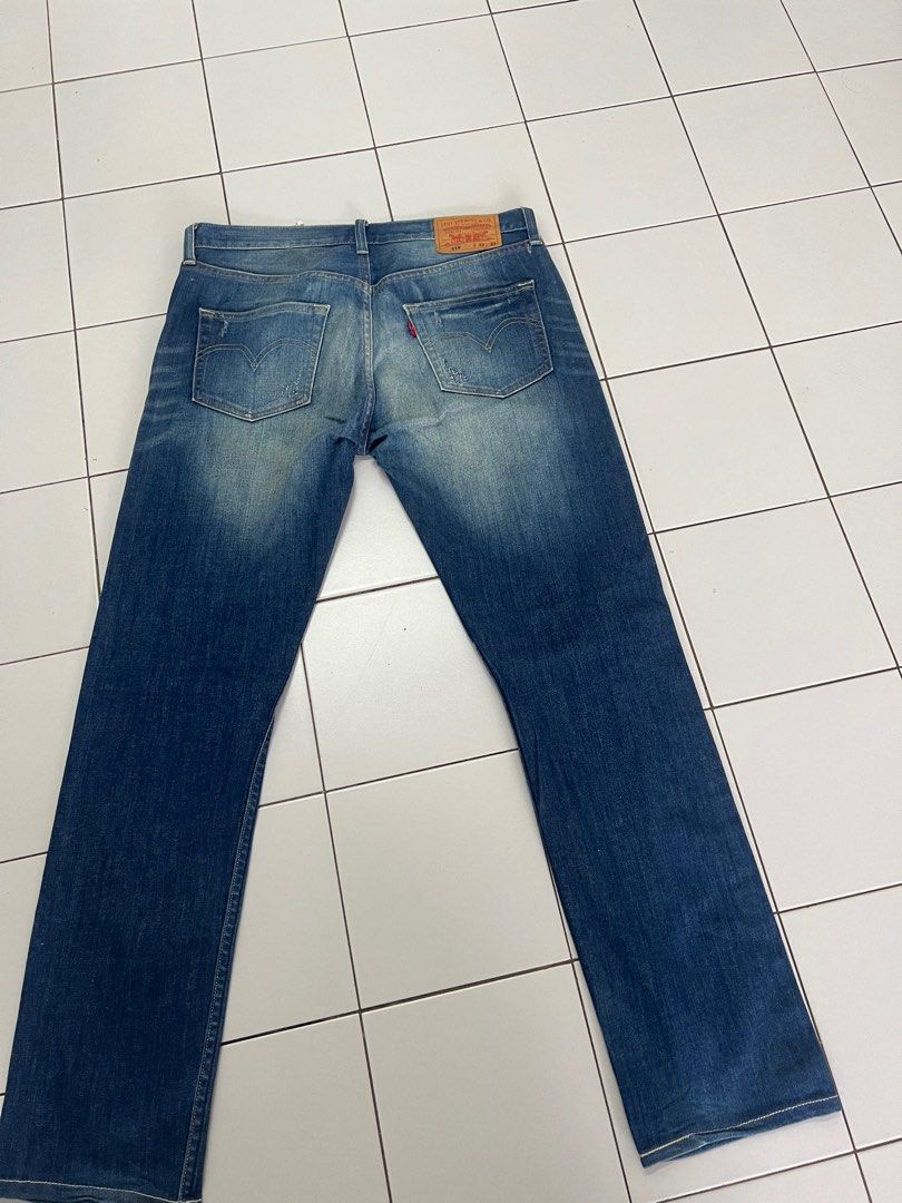 Levis 519 stretch jeans