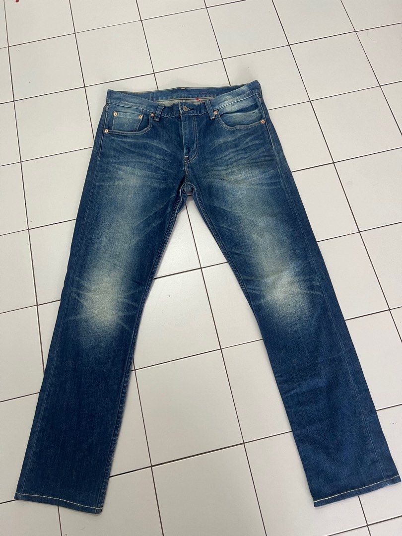 Levis 519 stretch jeans Women s Fashion Bottoms Other Bottoms on Carousell