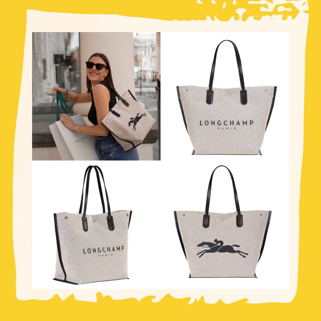 Longchamp Shopping Tote Bag Rosue Series Women s Fashion Bags Wallets Shoulder Bags on Carousell