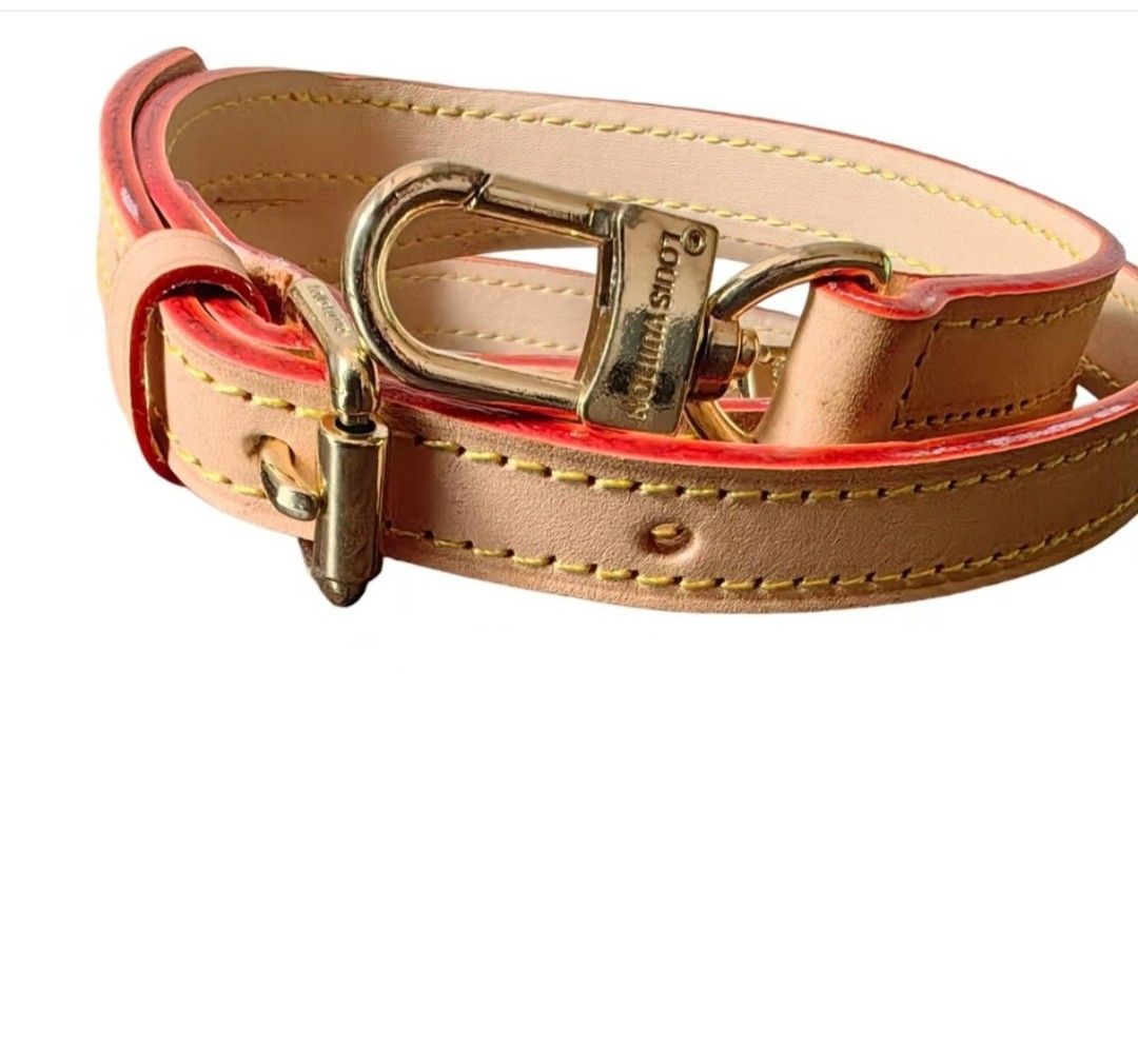 LOUIS VUITTON BAG Replacement Strap (Category: Luxury Bags & Wallets) located in Quezon City. Submitted by maneradesignersboutique (Listing ID 1324924875, Image 2). Description: *Brand: LV *Materials: Vachetta leather *Color: vachettac *Size: 120cm *Condition: like new 9/10 -Used * Inclusions: strap only Rank review by the criterion of our shop about the products condition and level. 10 : Brand-new or New with tag 9 : Like new,only used a couple 