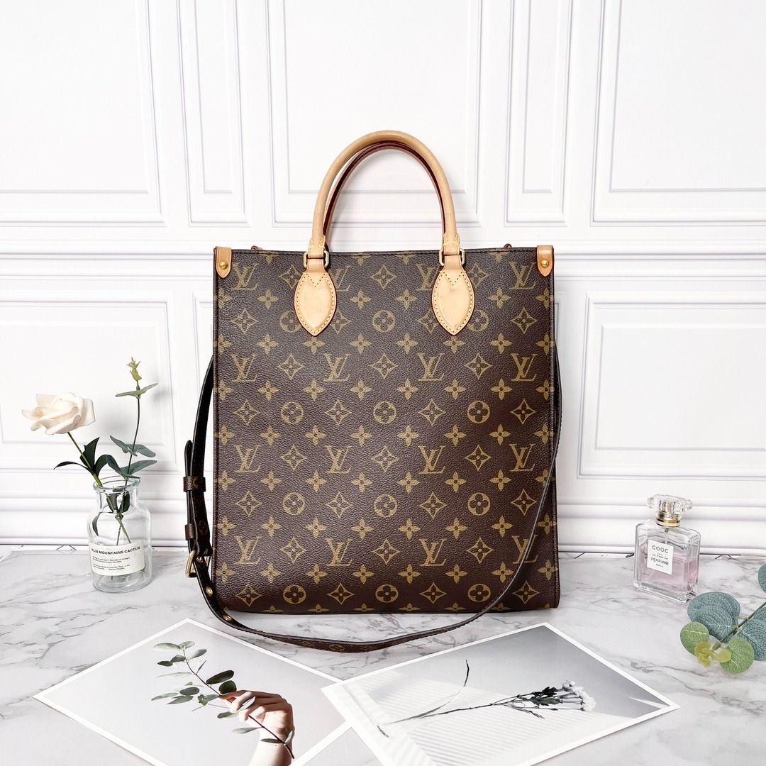 Louis Vuitton Sac Plat BB in Monogram