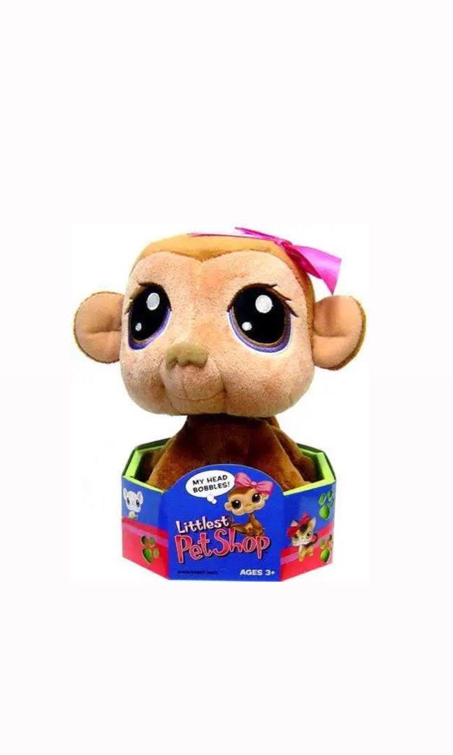 LPS Littlest Pet Shop Monkey Bobblehead Plush (Category: Plushies & Soft Toys) located in Quezon City. Submitted by sharlene815 (Listing ID 1324902277, Image 3). Description: .