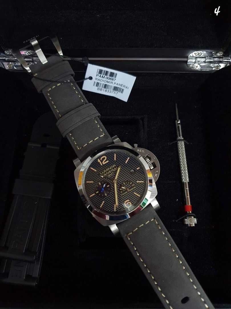 Luminor Panerai (Category: Luxury Watches) located in Manila. Submitted by odingepi-23571 (Listing ID 1324840626, Image 3). Description: .