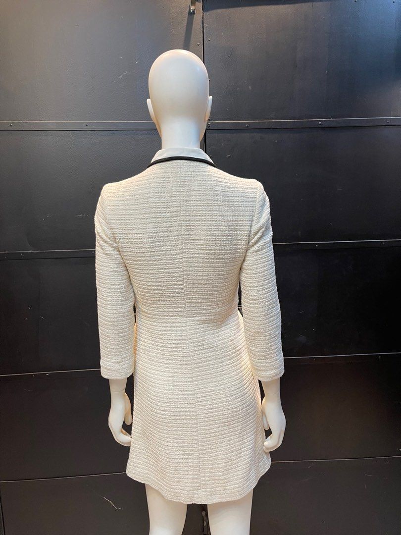 Maje renalo tweed dress cheap