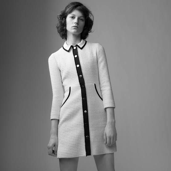 Maje renalo tweed dress outlet