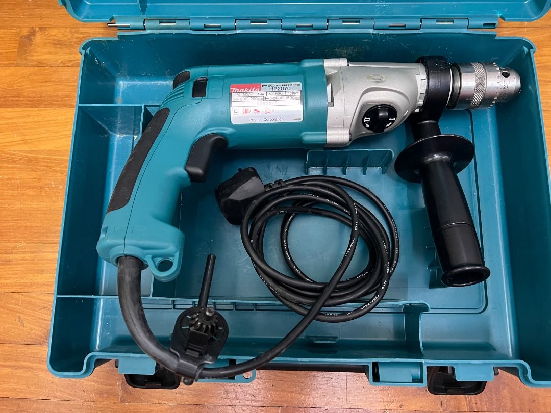 Makita HP2070 2 Speed Hammer Drill