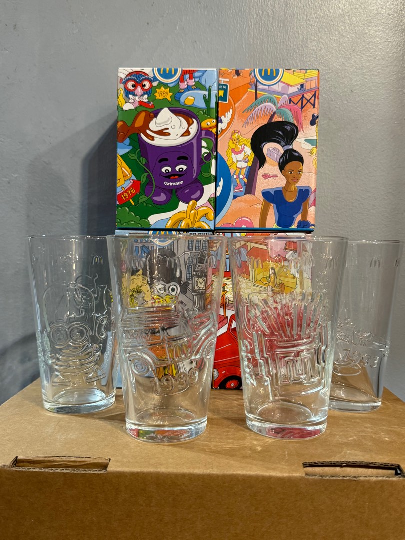 McDonalds Collectors Cup (Collectors Meal Glass) McDonalds Glass