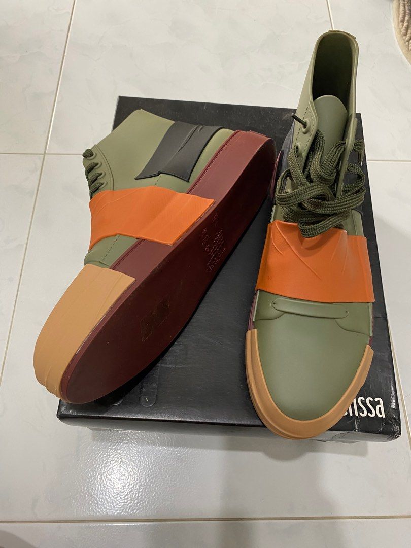 Melissa Crew AD in Army Green