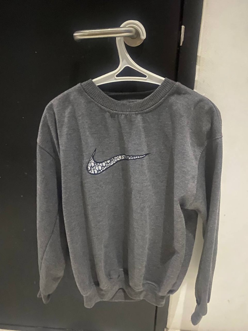 Men s Dior x Nike Sweatshirt