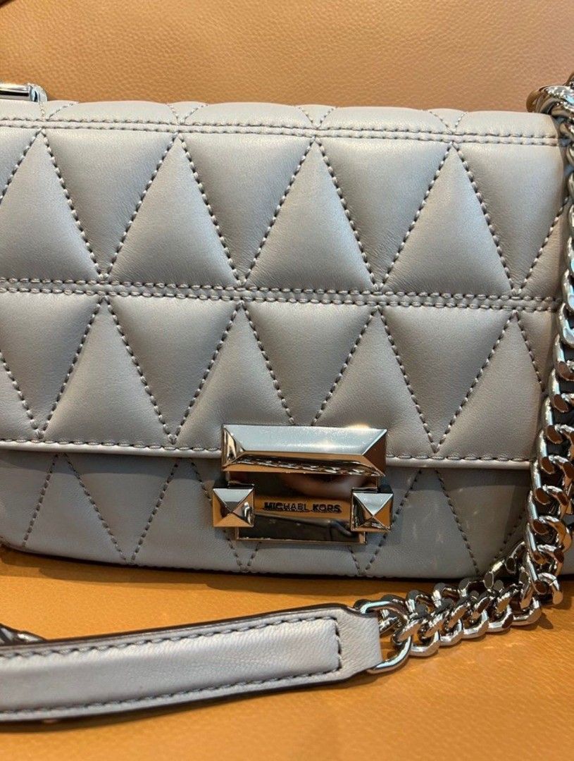 Michael Kors Lambskin Slingbag Luxury Bags Wallets on Carousell