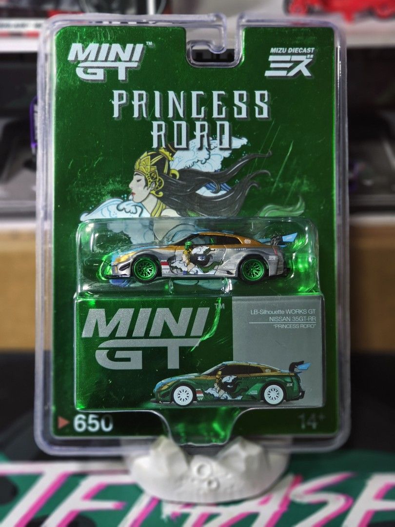 チェイスカー ミニGT NISSAN 35GT-RR PRINCESS RORO Genel Markalar 1