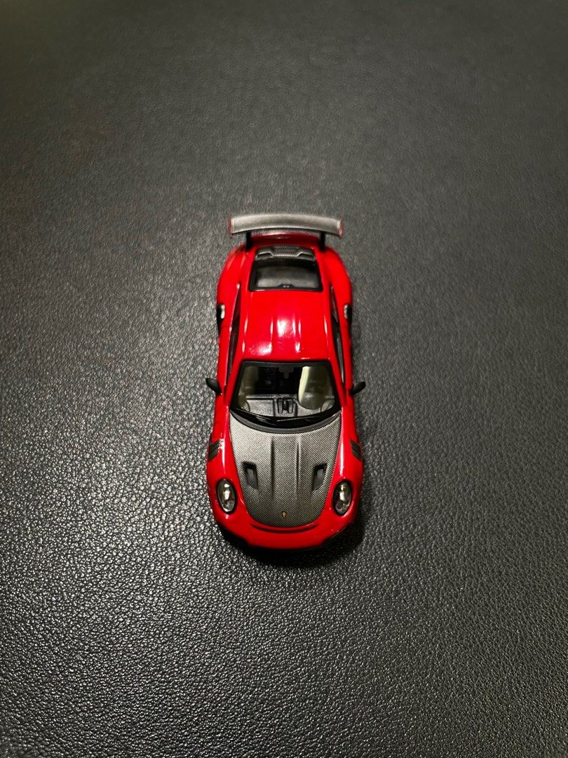 Mini GT Porsche 911 GT2 RS (#160 & #136) (Guards Red