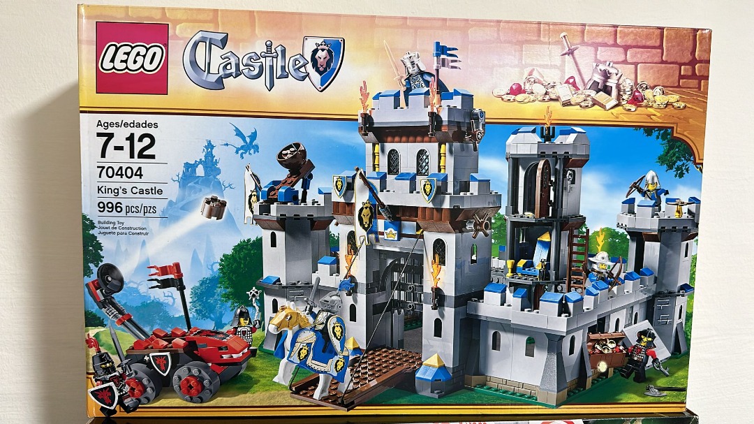 Lego castle 70404 sales