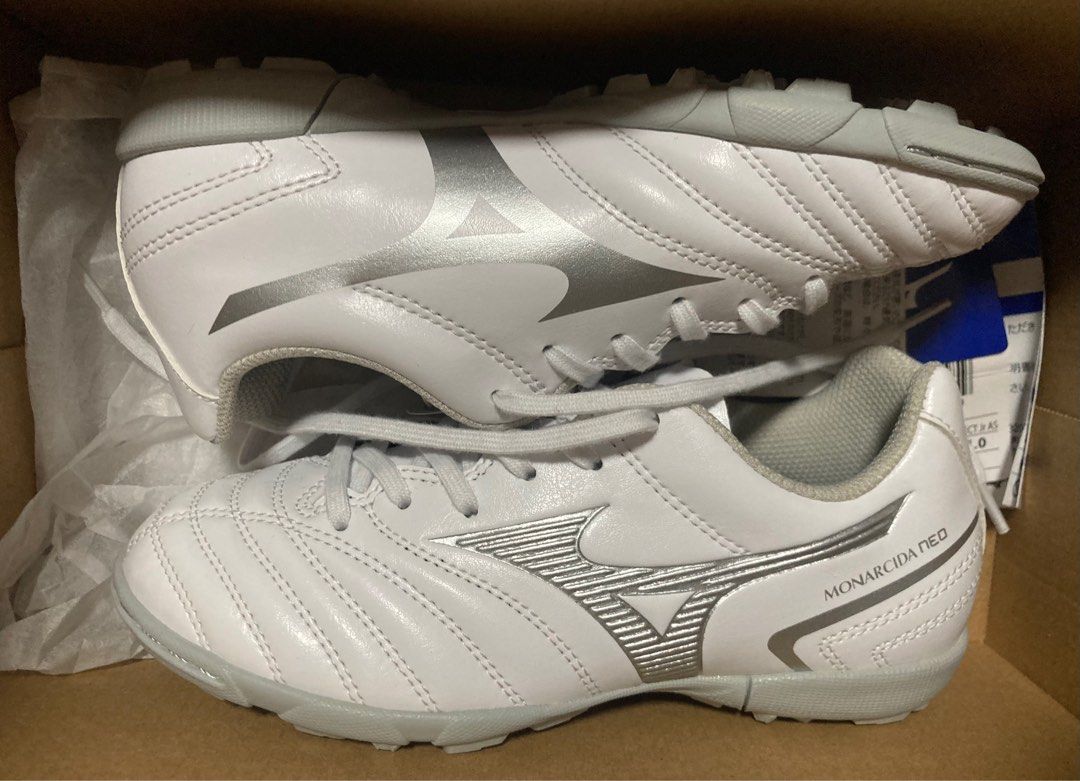 Mizuno Kids Artificial grass soccer boots boot Astro turf Mizuno