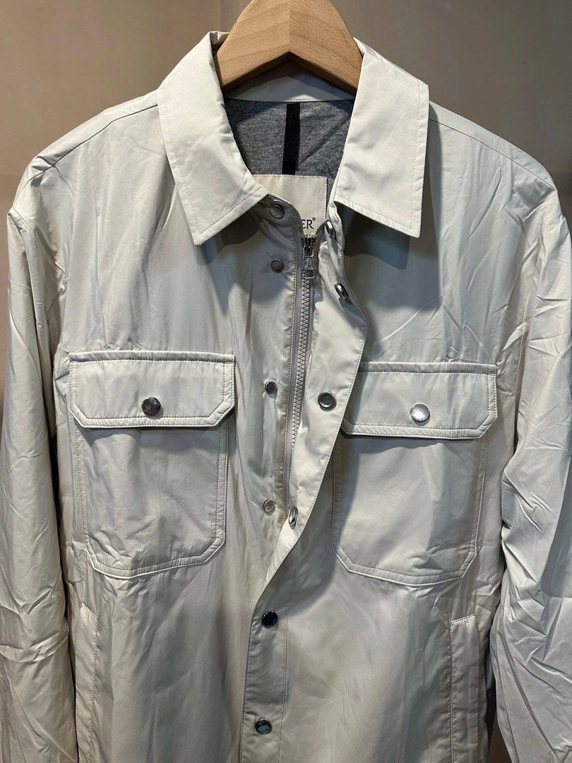 Moncler shirt jacket cheap
