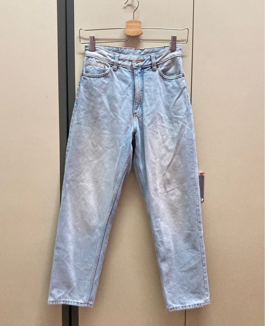 monki balloon legs jeans