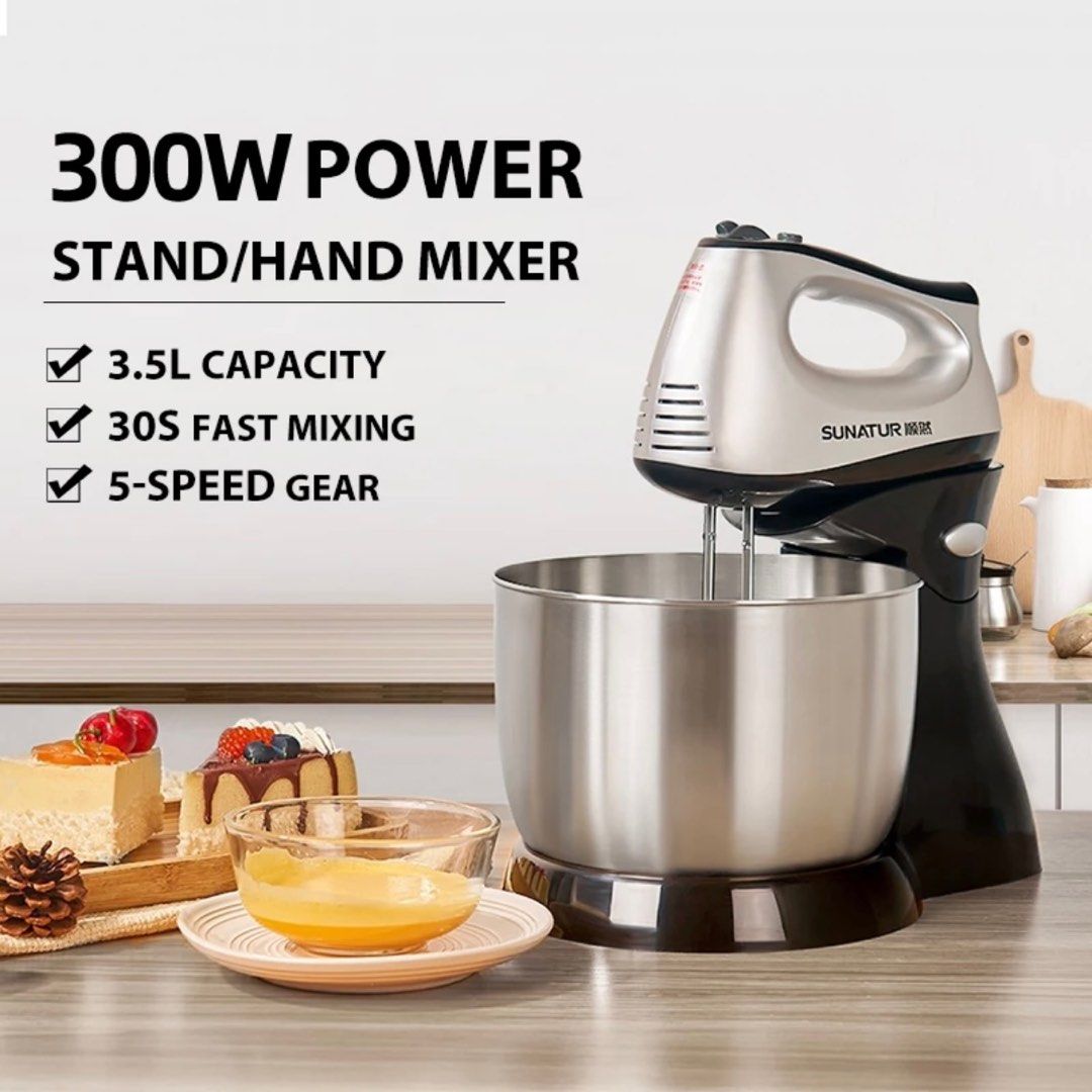 Automatic mixer for cooking new arrivals