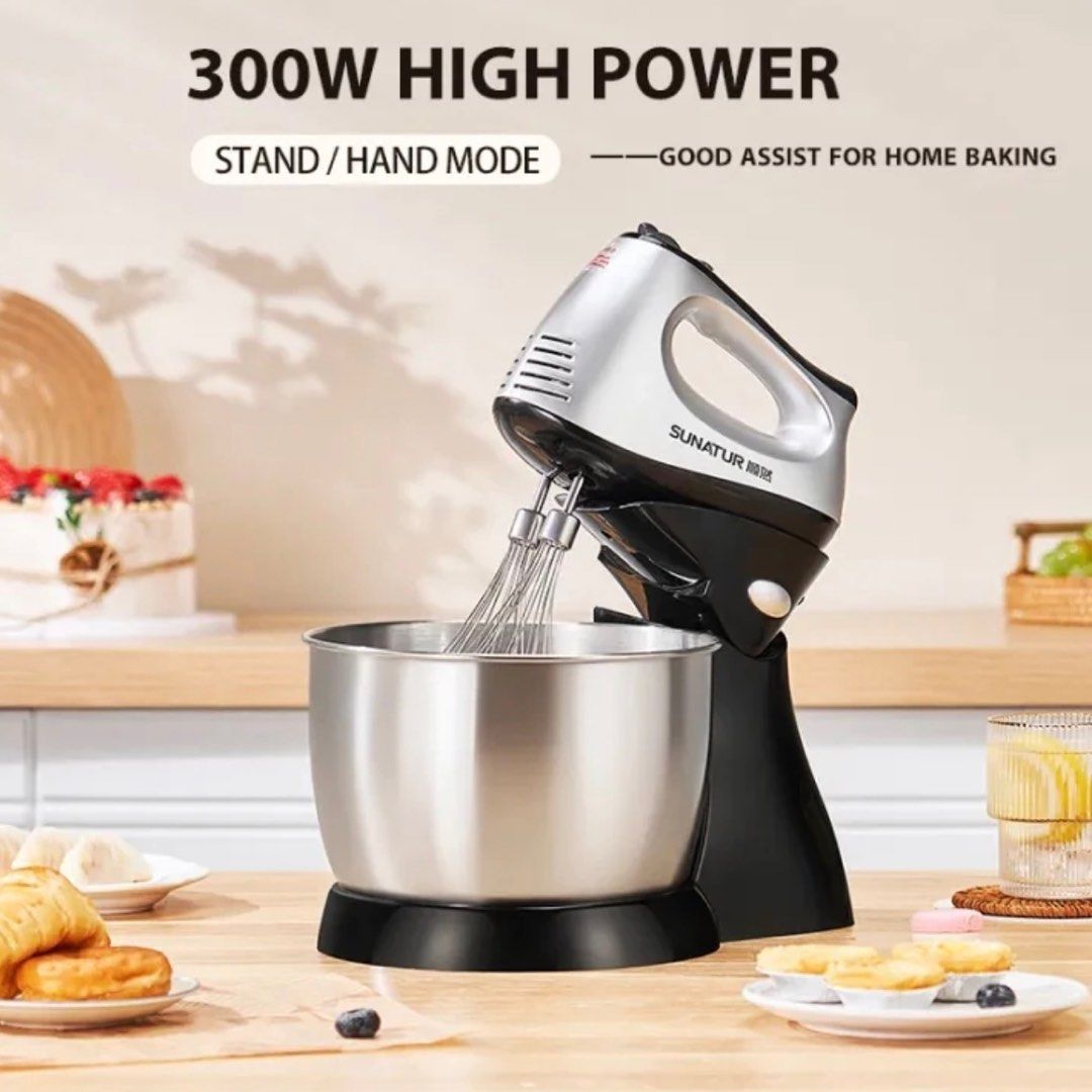 Multipurpose Hand Stand Mixer in Mixer Egg Beater