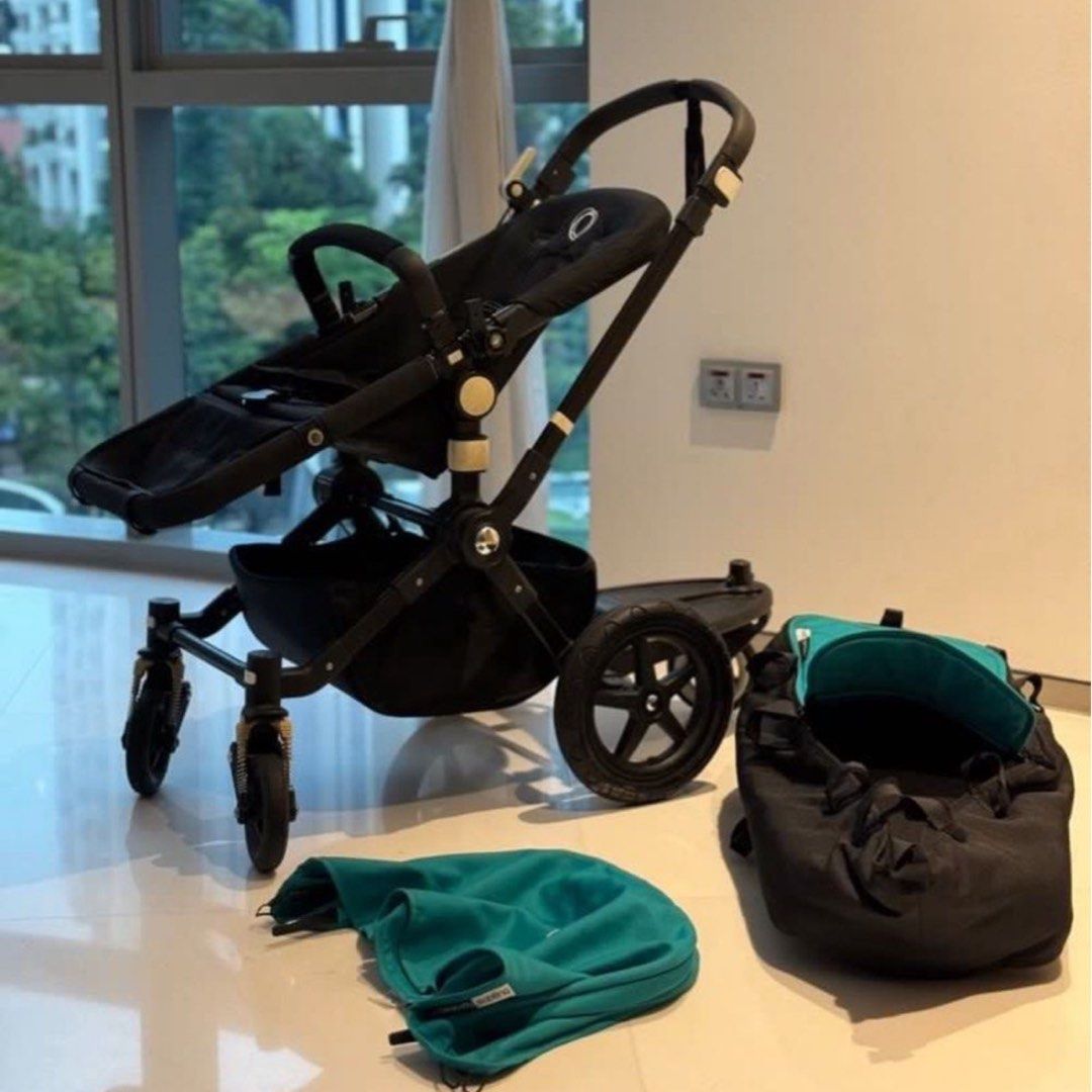 Negotiable Bugaboo Cameleon 3 Full Set free chicco Keyfit 30 infant car seat Babies Kids Going Out Strollers on Carousell