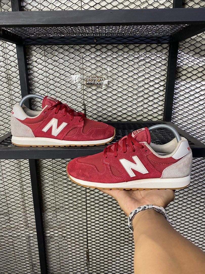 New balance 520 red best sale