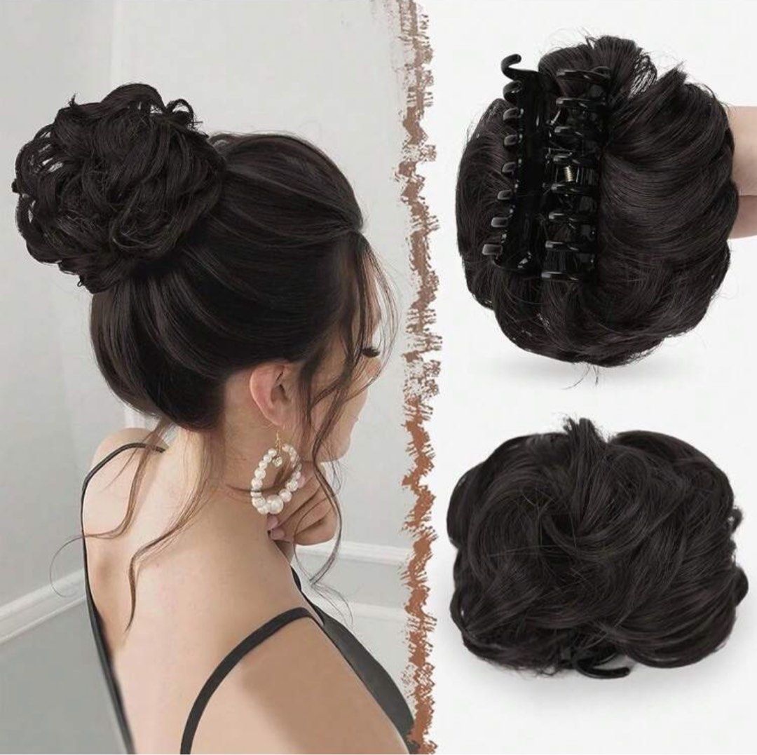 Hair wig bun 2025