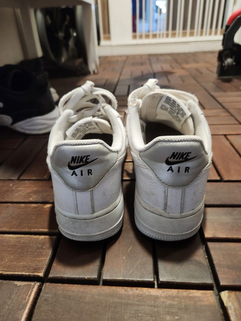 Nike AF1 Silver Women s Fashion Footwear Sneakers on Carousell