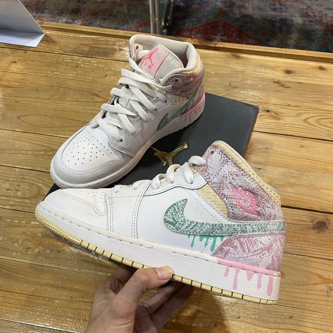 jordan 1 mid icecream