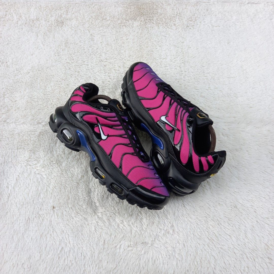 Tns Pink Sunset Pink Air Max 27 Sunset NIKE AIRMAX TN PLUS BLACK