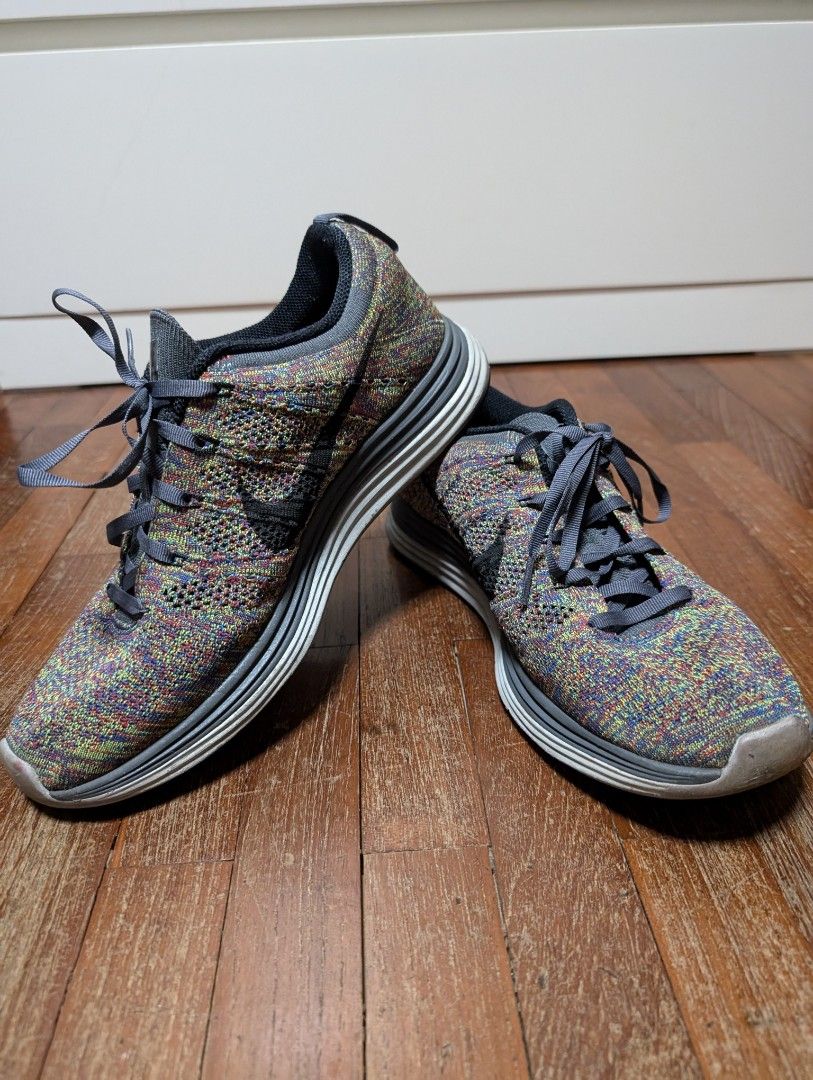 Flyknit lunar 1 multicolor top