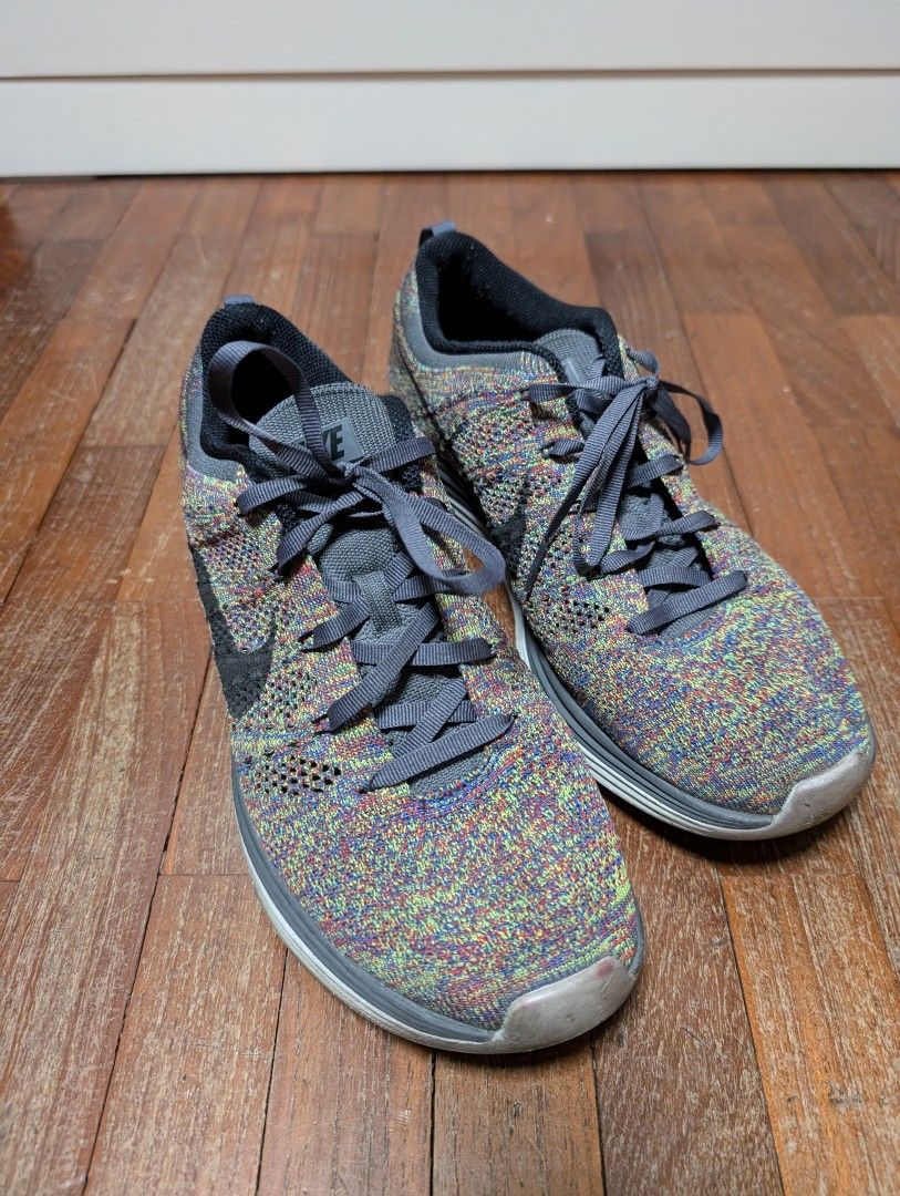 Nike flyknit lunar 1 multicolor clearance