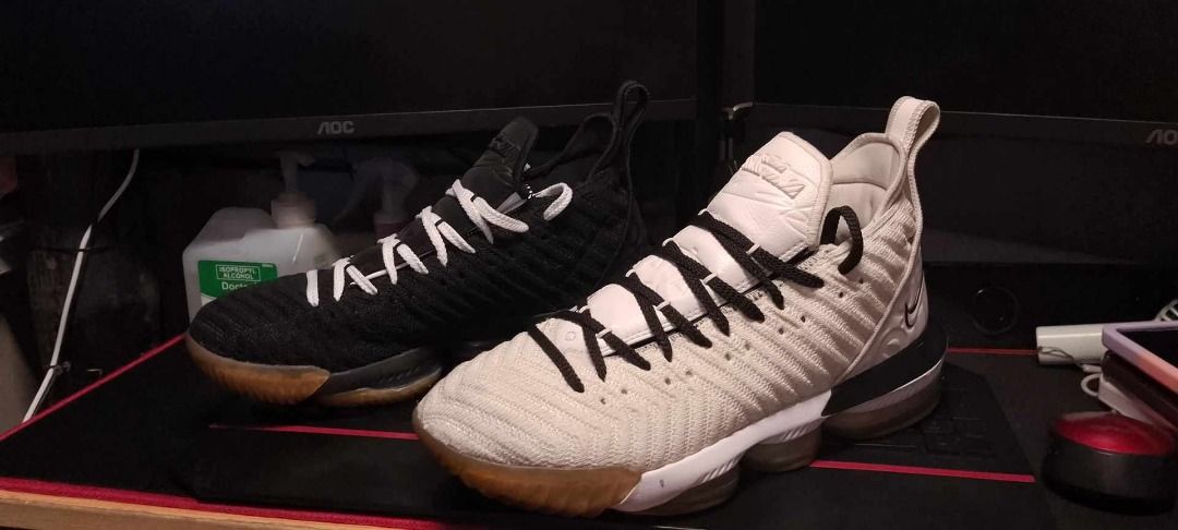 Lebron 16 size 9.5 online