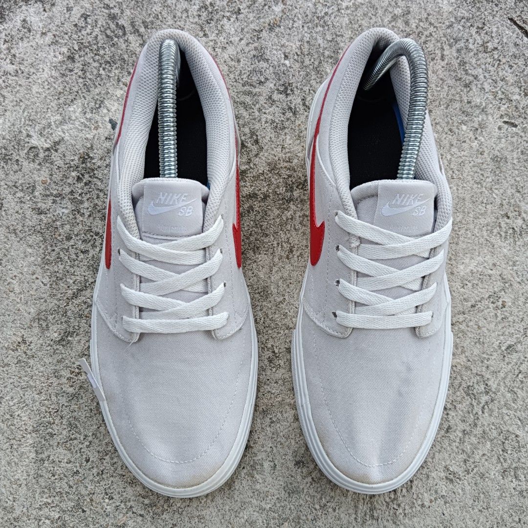 nike sb portmore ii solar white
