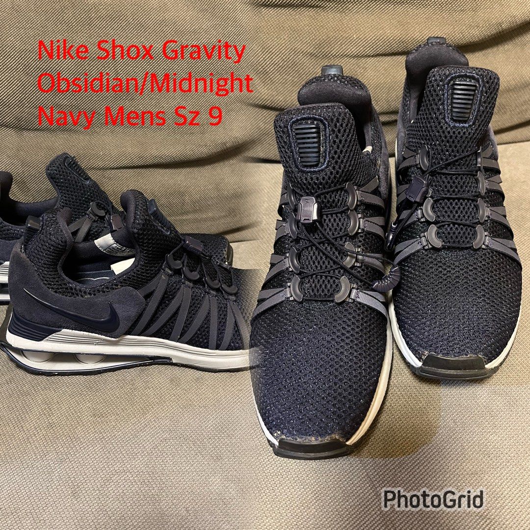 Nike shox gravity midnight navy top