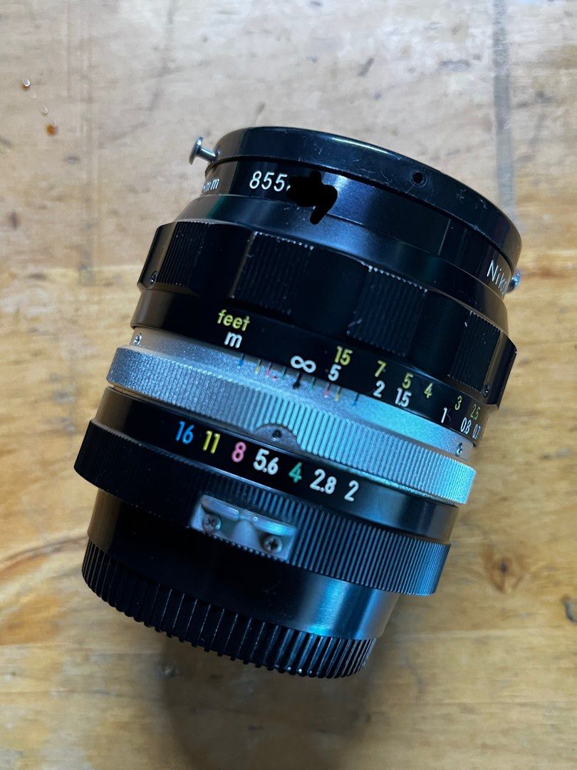 レンズ(単焦点) Nikkor O.C Auto 35mm f⁄2 Nikon ニコン NIKKOR-O.C