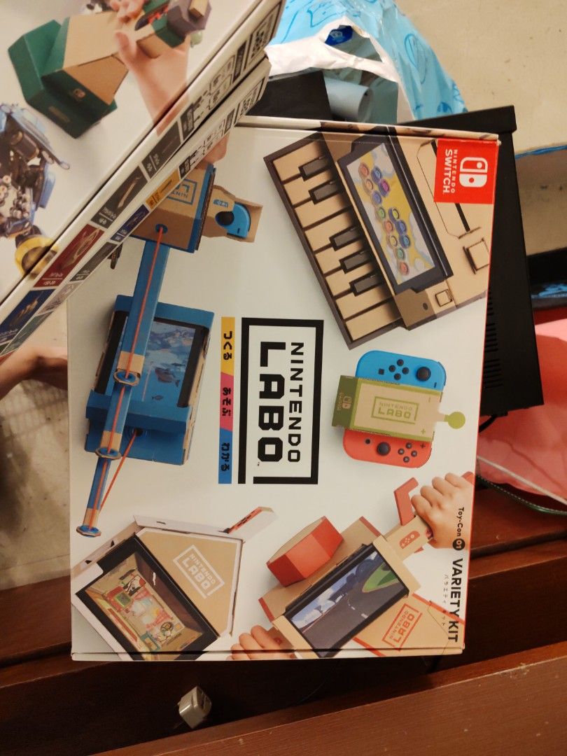 Nintendo Labo 3box set [Lightly Used], Hobbies & Toys, Toys & Games on ...