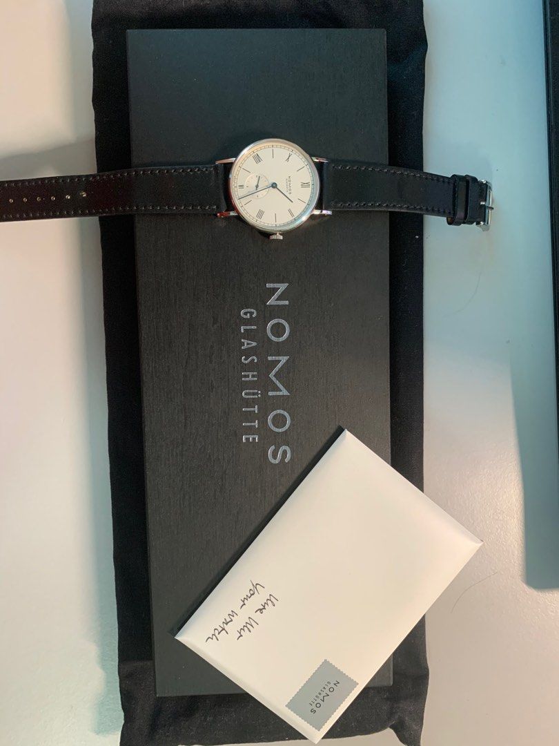 Nomos Ludwig 35mm Luxury Watches on Carousell