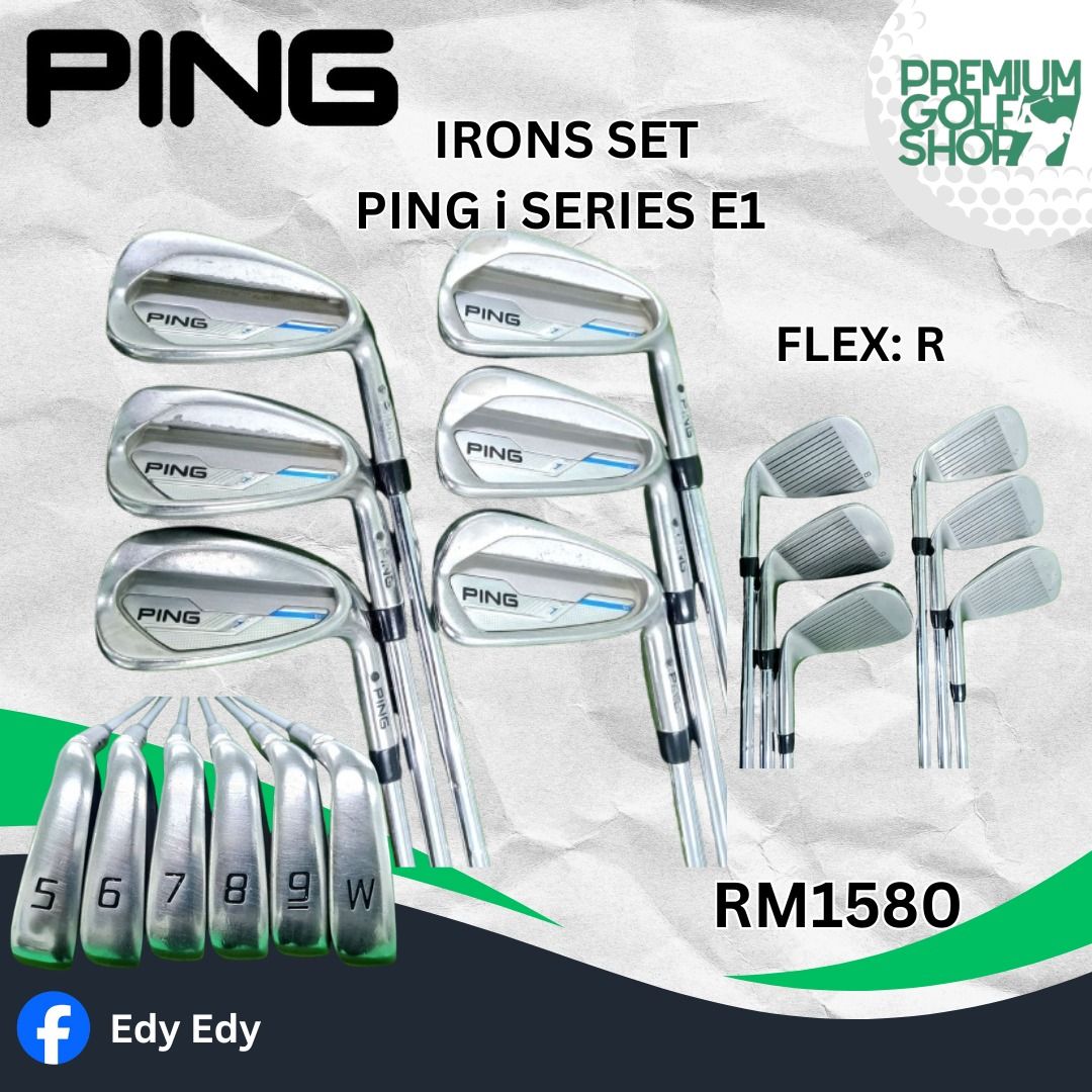 クラブ PING i525 5i KBS PING i525 5i KBS（i525アイアン│CLUB PING【PINGオフィシャル