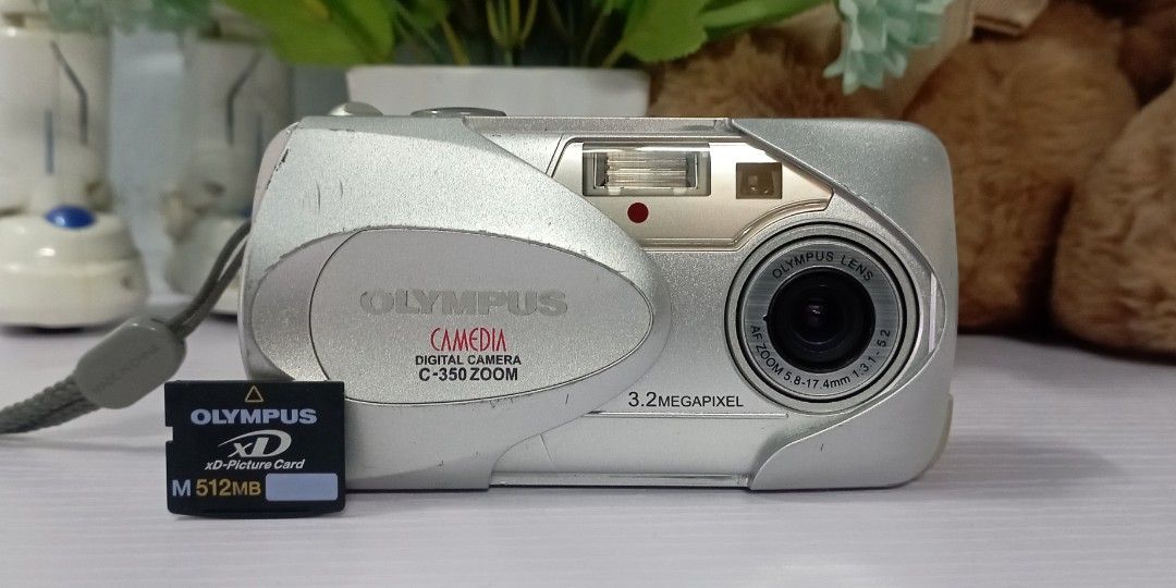 Olympus Camedia C350 zoom, Photography, Cameras on Carousell