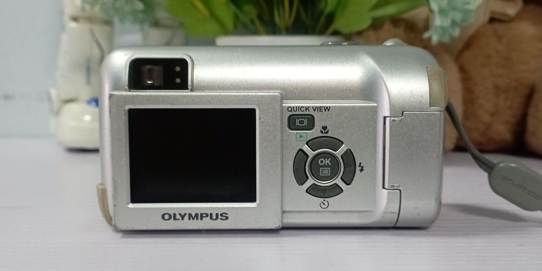 Olympus Camedia C350 zoom, Photography, Cameras on Carousell