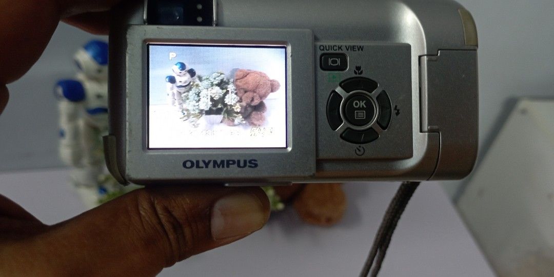 Olympus Camedia C350 zoom, Photography, Cameras on Carousell