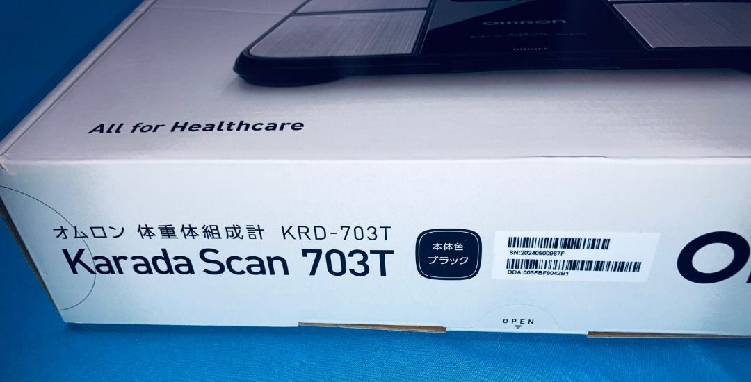 Omron KRD-703T (HBF-702T 新一代) karada scan Body