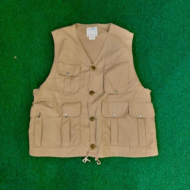 visvim MINTO HUNTING VEST サイズ3