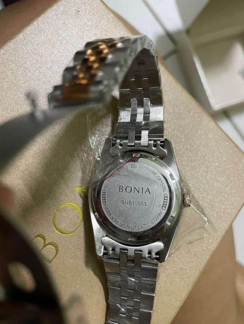 Bonia sapphire ladies watch discount