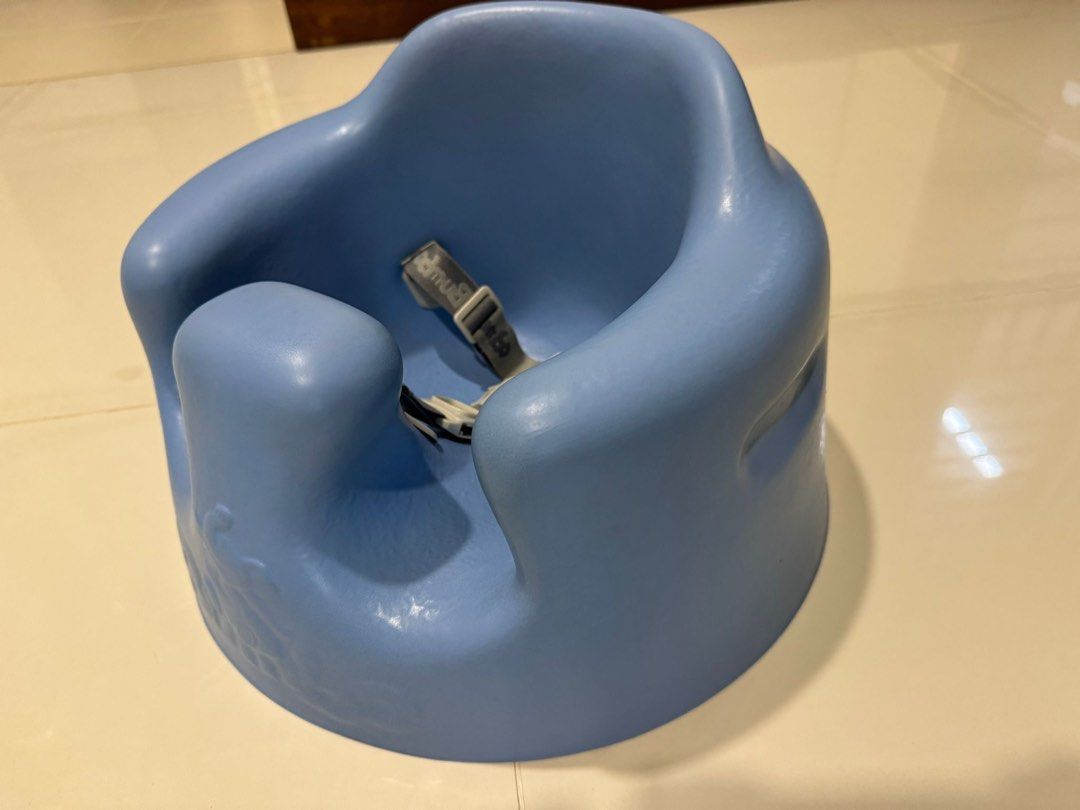 Kids Blue Bumbo Chair Jelly Bean In Multi-Functional Kids Chair