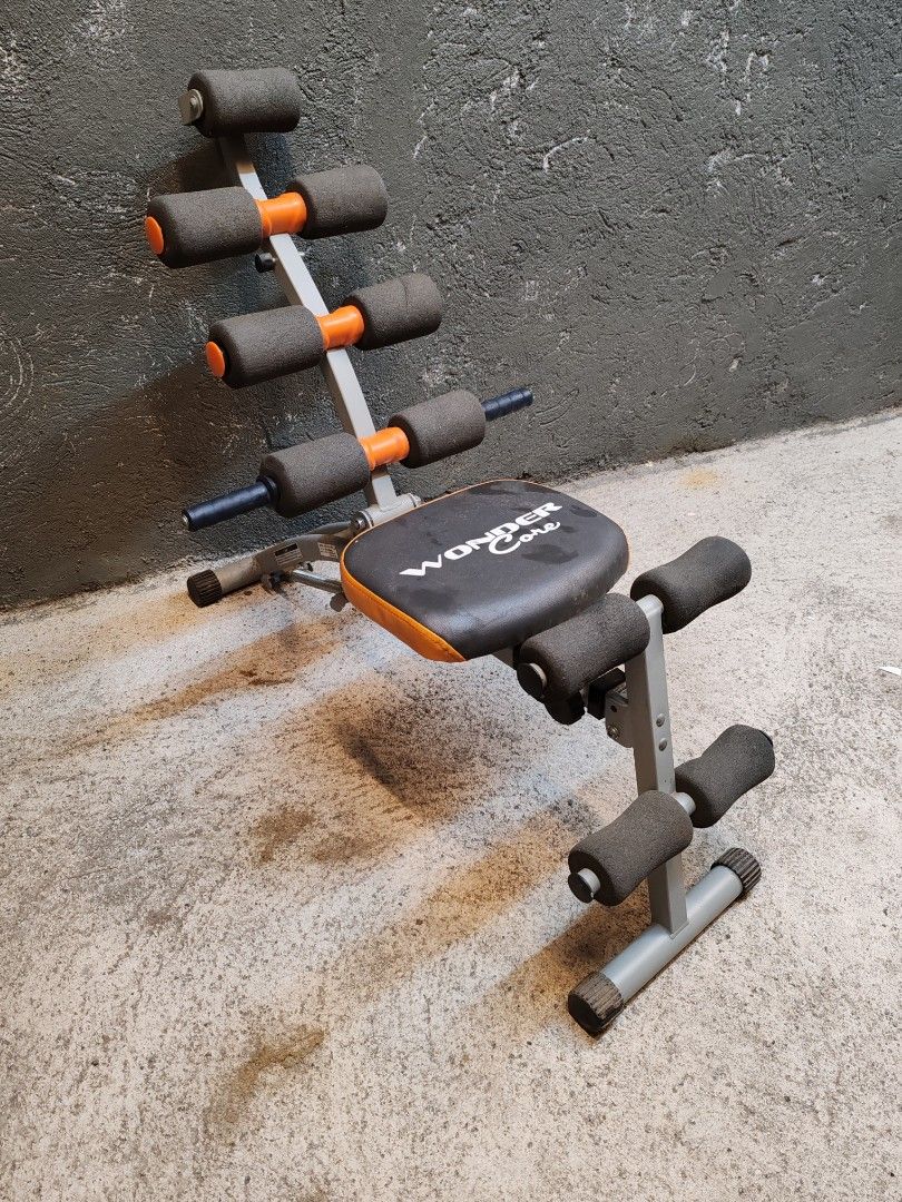 Original Wonder Core Abs Workout From Japan Sports Equipment Exercise Fitness Cardio Fitness Machines on Carousell