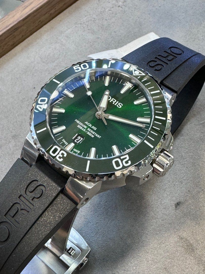 Oris aquis diver
