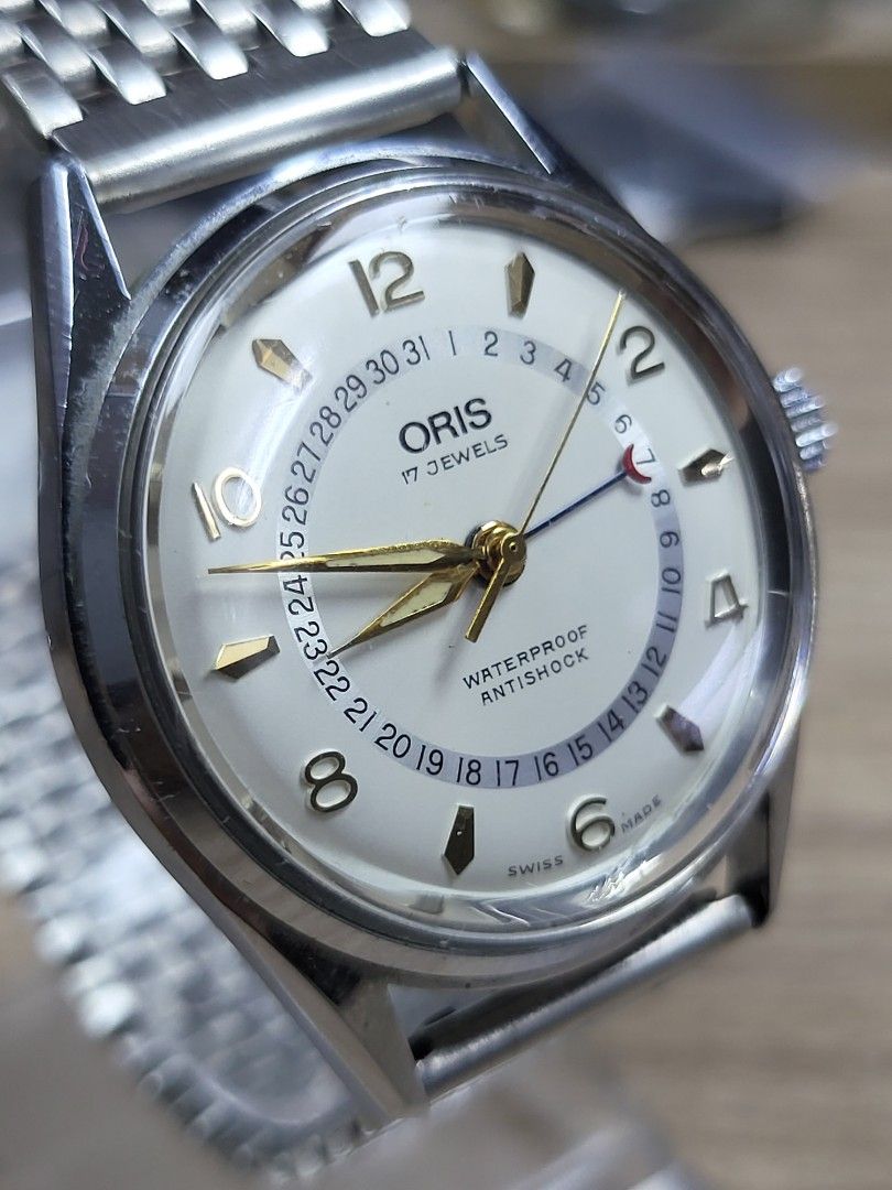 Oris Pointer Date Winding Watch