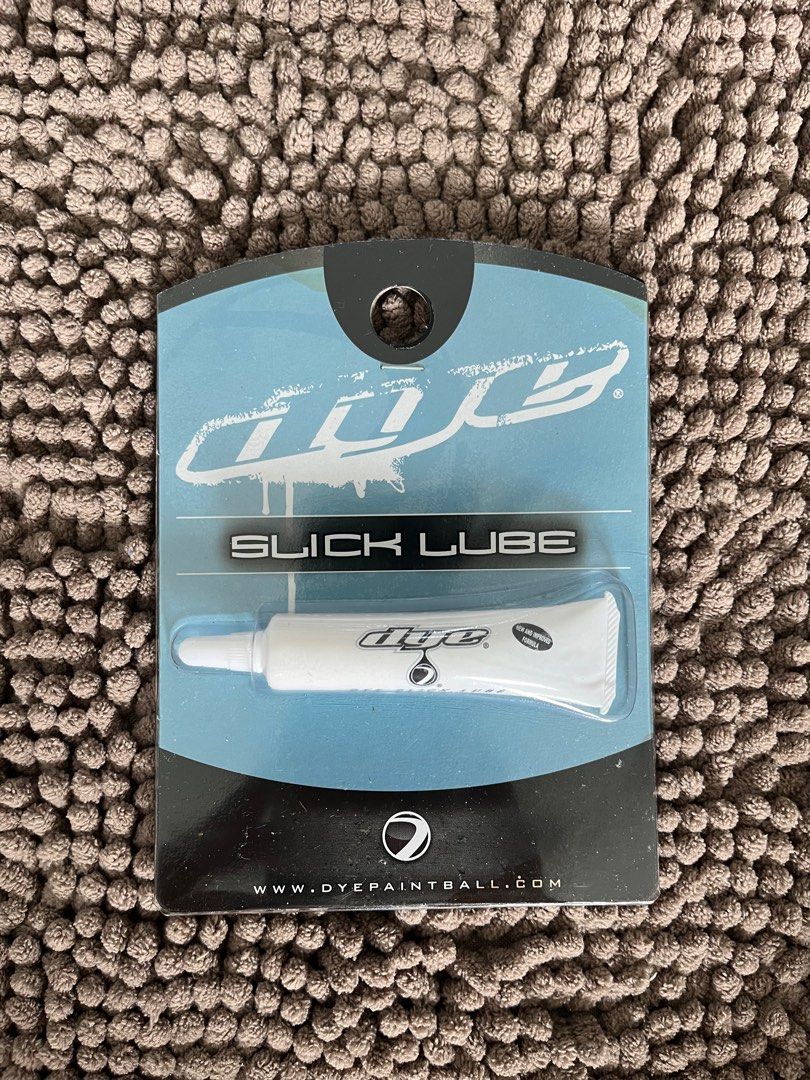 Paintball Lube DYE, Sports Equipment, Other Sports Equipment and