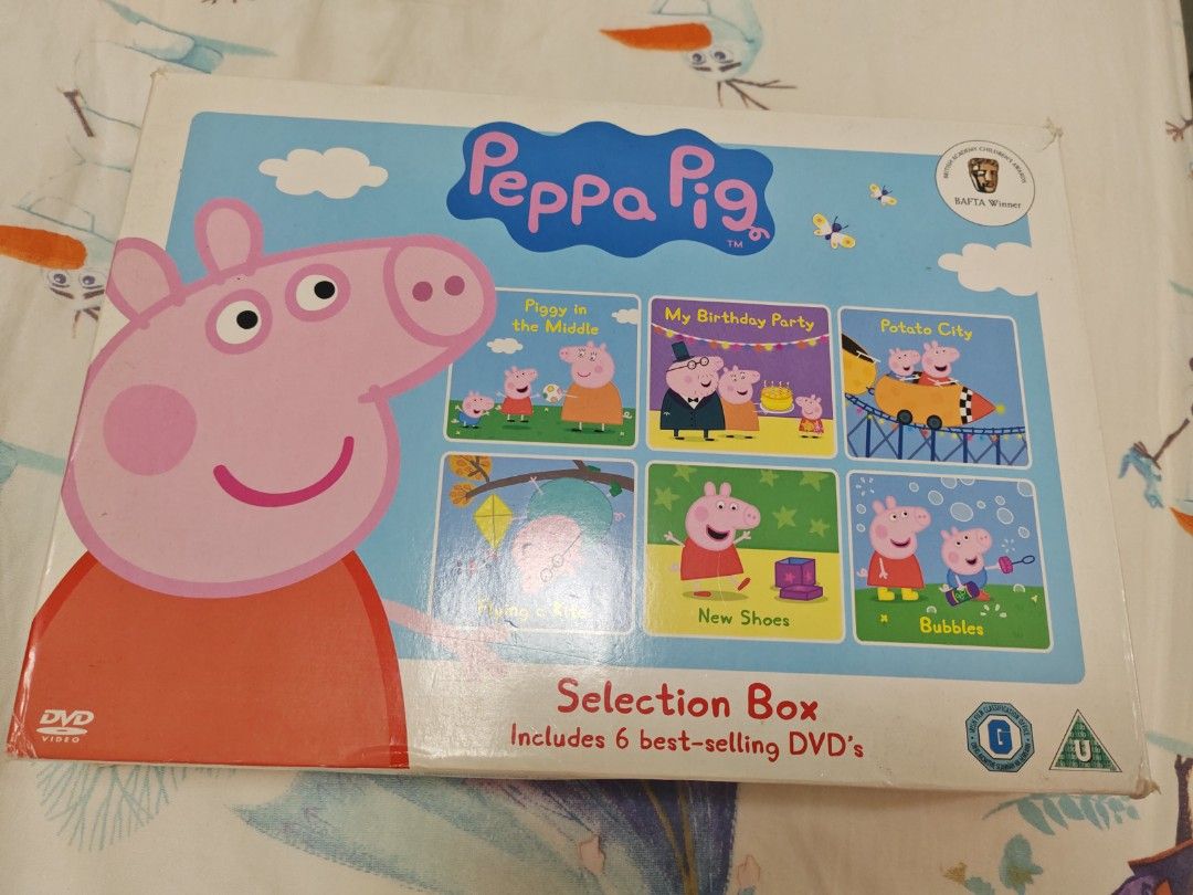 Peppa Pig Selection Box [DVD] [Import] khxv5rg