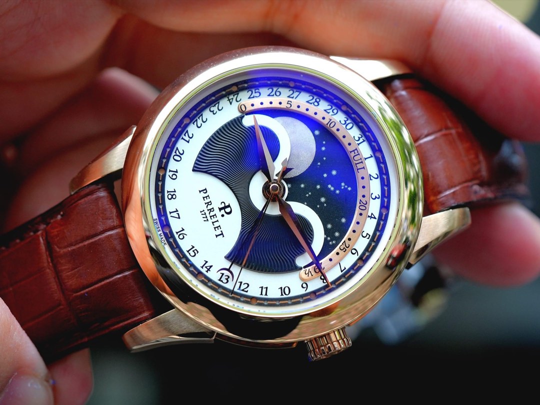Perrelet moonphase hot sale